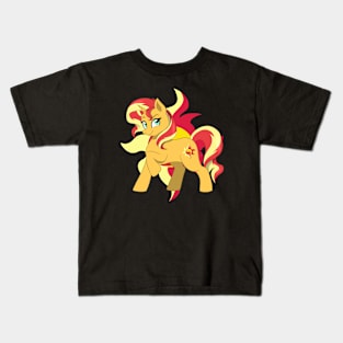 Sunset Shimmer Kids T-Shirt